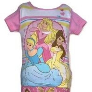 Disney Princess 2 Piece Cotton Sleepwear Set